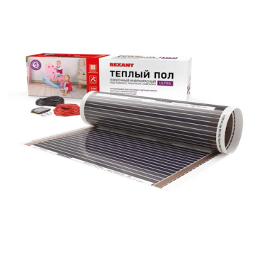 Пленочный теплый пол RXM 220 6 м2 / 0,5 х 12 м/ 1320 Вт REXANT /1/ 51-0509-4