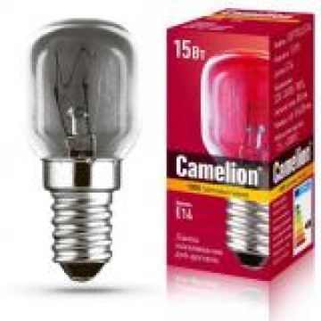 Лампа CAMELION 15/РТ/CL/Е14 (РН) (для духовых шкафов)
