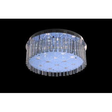 Люстра Linvel 8549/7 Хром/белый LED
