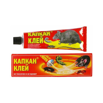 Клей Капкан от грызунов туба 135гр