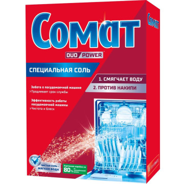 Соль для ПММ 1.5кг COMAT