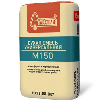 Пескобетон М-150 (25кг)