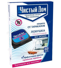 Инсектицидная ловушка от муравьев 6 шт Чистый Дом (02-104)