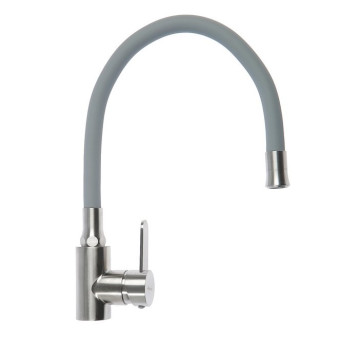 Смеситель для кухни Accoona 48104А из нержавейки sus 304