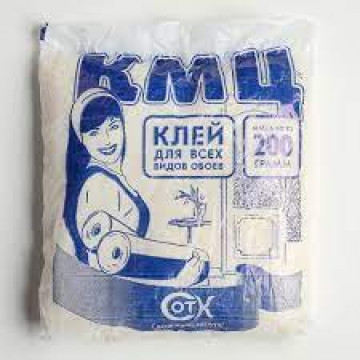 Клей обойный 'КМЦ' 0,16кг (7-8 рулонов)