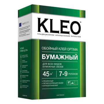 Клей обойный KLEO OPTIMA бумажный 120г