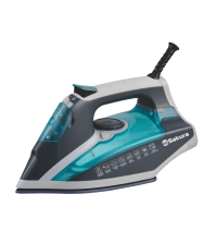 Утюг SAKURA SA-3061CBL 2600Вт Premium, подошва керамика