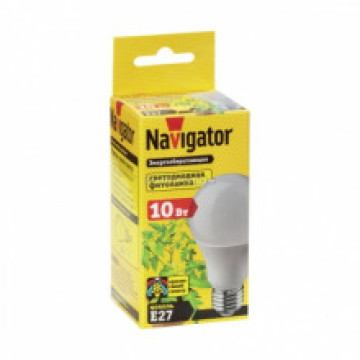 Лампа для растений Navigator 61202 NLL-FITO-A60-10-230-E27