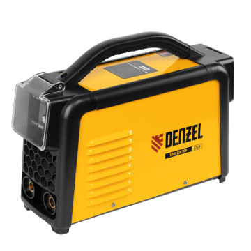 Аппарат инвертор. дуговой сварки SDM-220 Top, 220 А, ПВ 60% кейс. Denzel