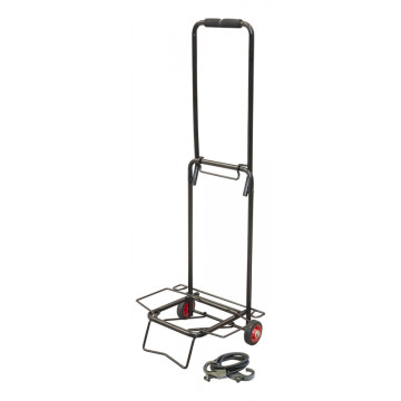 Тележка РыжийКот BX-15ZP-2 Черная на колесах 25*32*84см 15кг