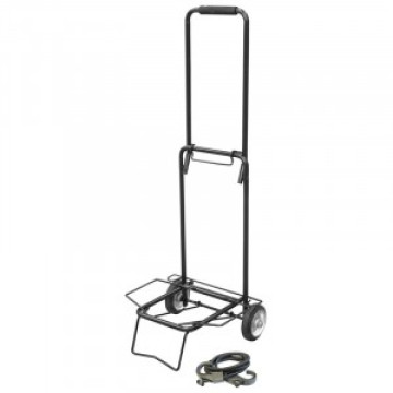 Тележка BX-20ZP черная, металл. колеса (20 кг) Рыжий Кот 93529