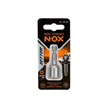 Бита 1шт 13*48 NUT SETTER магнитная
