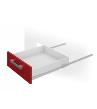 Направляющие роликовые DS 03W.1/300 белые BOYARD