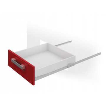 Направляющие роликовые DS 03W.1/300 белые BOYARD