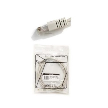 Патч-корд UTP4, cat5e, 5м, литой Gembird PP 12e-5m