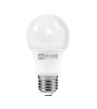 Лампа IN HOME LED А60 12W 230V E27 4000K 1080Лм