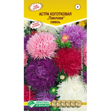 Астра Павлова, смесь коготковая (0,1г) Евросемена