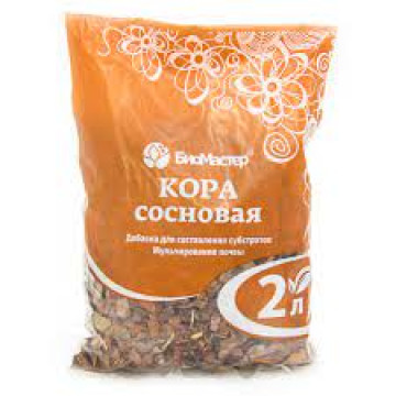 Кора сосновая 2л (БиоМастер)