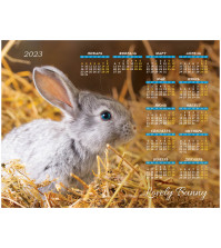 Календарь листовой А2 МИКС