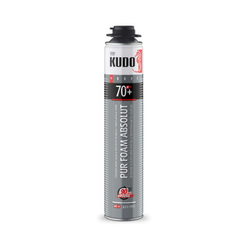 Пена монтажная КУДО PROFF ABSOLUT XPRESS 70+ профессиональная (1л)