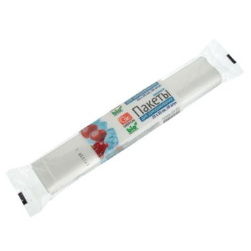 Пакеты для заморозки 30шт, 3л (25x35см, 18мкм) GRIFON
