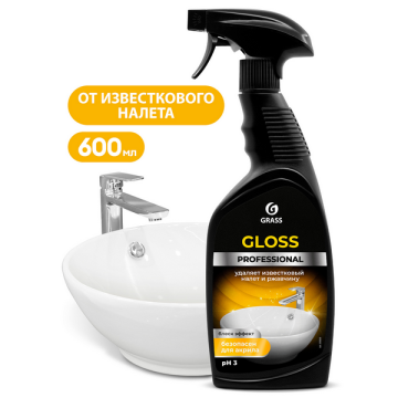 Чистящее средство 600мл GRASS GLOSS Professional