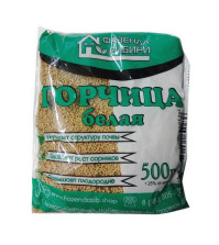 Горчица белая 0,5кг (Фазенда Сибири)