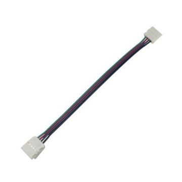 Коннектор 15см зажим-зажим 4-х конт SMD5050 RGB SC41U2ESB.Ecola