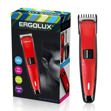 Триммер для волос ERGOLUX ELX-HT01-C43 аккумуляторный