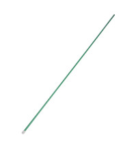 Колышек для подвязки растений металл h=100см, ножка d=1 см, зеленый 1шт Greengo 3666959