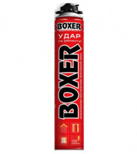 Пена монтажная BOXER 65 800мл всесезонная