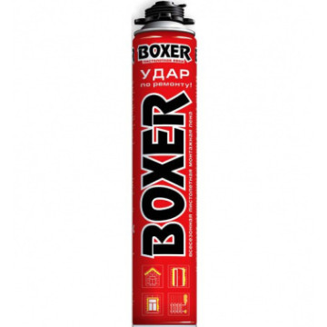 Пена монтажная BOXER 65 800мл всесезонная