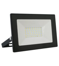 Прожектор Ultraflash LFL-7002 C02 черный 70Вт, 230В, 6500К