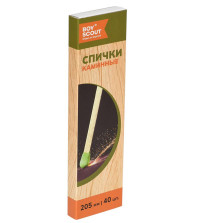 Спички Boyscout Каминные 205мм 40шт