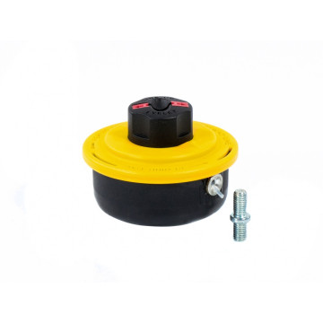 Катушка для триммера M8x1,25 Denzel полуавтомат, легкая заправка