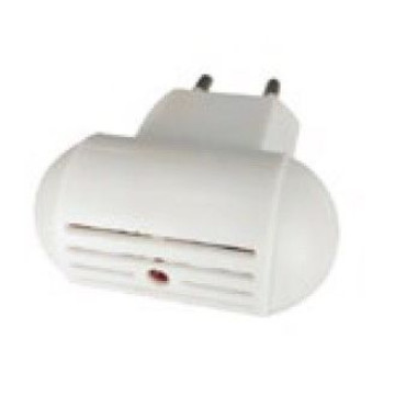 Отпугиватель (до 40м2) грызунов/тараканов/комаров (220V 0.5W)20кГц 70x55x30 UDR-E10 ультразву