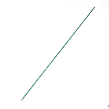 Колышек для подвязки растений металл h=150см, ножка d=1 см, зеленый 1шт Greengo 3666960