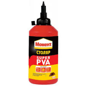 Клей 'Момент Столяр' ПВА Супер 750г, банка, к.422988