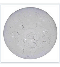 Светильник LEEK Жемчуг СЛЛ 018 24Вт 6К накладной LED CN 325*90