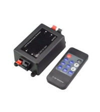 Диммер для св/д ленты 12/24V 96W 115х56х34мм радиопульт RF GDD-96-R-IP20-12 8A IP20 511711 General