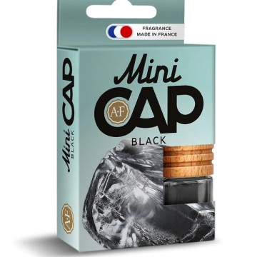 Ароматизатор подвесной 4мл Black AURA FRESH MINI CAP