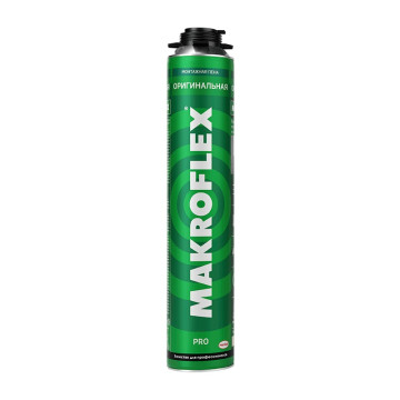 Пена монтажная МАКРОФЛЕКС 0,75л ORIGINAL ПРО 2598441