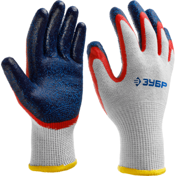 Перчатки ЗУБР ЗАХВАТ-2 L-XL