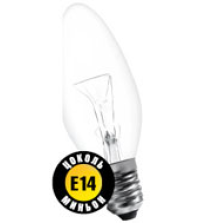 Лампа Navigator 94308 NI-B-40W-FR-E14-230V