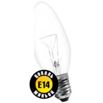 Лампа Navigator 94308 NI-B-40W-FR-E14-230V
