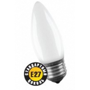 Лампа Navigator 94326 NI-B-40W-FR-E27-230V
