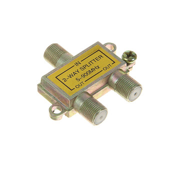 ТВ сплиттер VIDEO SPLITTER 2 way 5-900 МГц