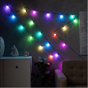Гирлянда 'Нить' 6м 20 LED А-72