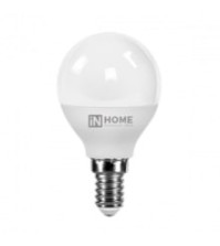 Лампа IN HOME LED-ШАР-VC 11Вт 230В Е14 4000К 820Лм