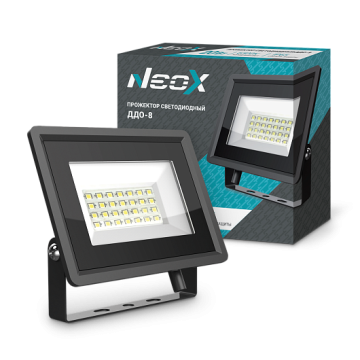 Прожектор NEOX LED ДДО-8 200Вт 230В 6500К 21000Лм 105лм/Вт IP65